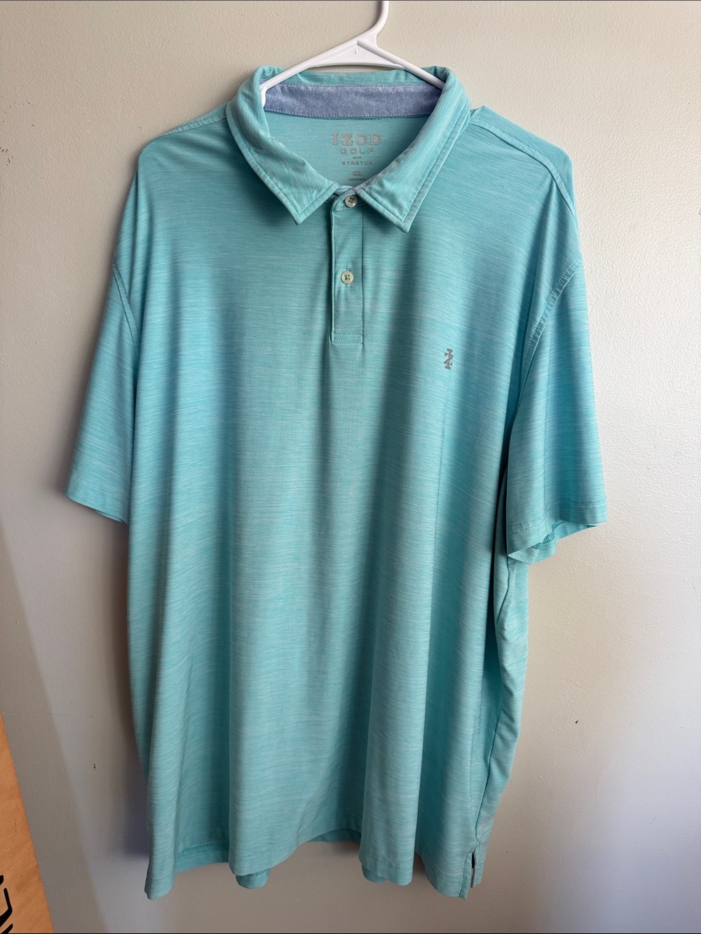 Izod Men’s Light Aqua Performance Polo